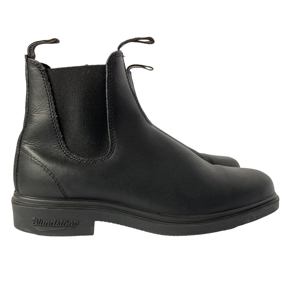 Blundstone Full Grain Leather Chelsea Boots #063